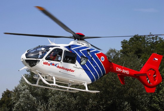 Eurocopter EC135 T2+ OK-AHG