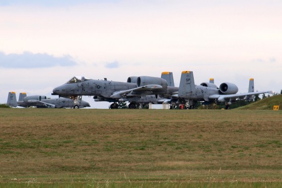 Fairchild Republic A-10C Thunderbolt II - 82-0646