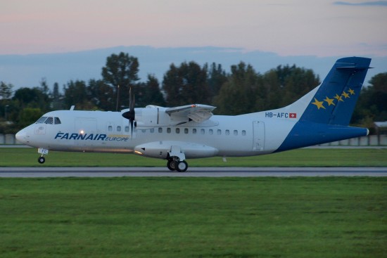 ATR 42-230 - HB-AFC