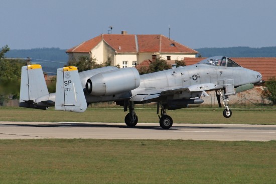 Fairchild Republic A-10C Thunderbolt II - 81-0992