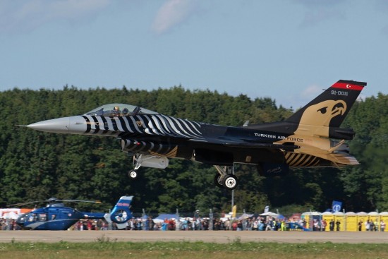 Lockheed Martin F-16C-40-CF Fighting Falcon - 91-0011