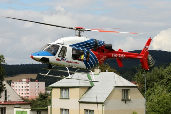 Bell 427 - OK-AHE