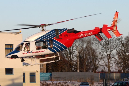 Bell 427 - OK-AHA