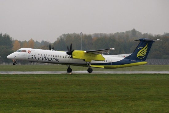 de Havilland Canada DHC-8-402 Dash 8 - HB-JIK