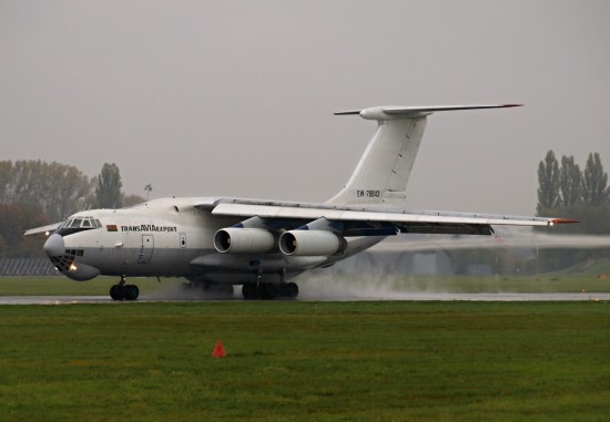 Iljušin Il-76TD - EW-78843