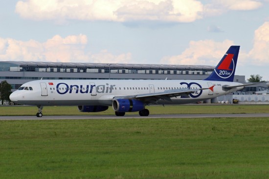 Airbus A321-131 - TS-ONS