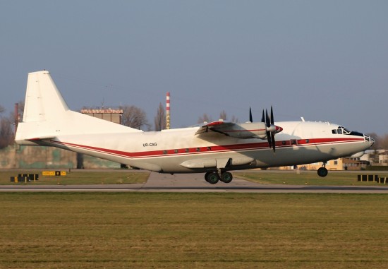 Antonov An-12BK - UR-CAG