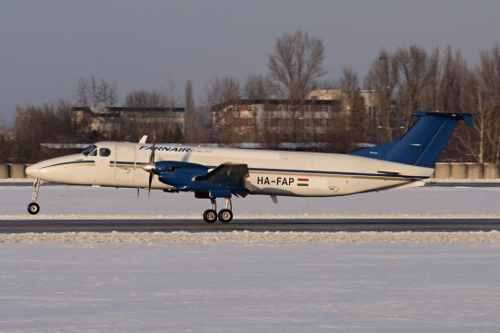 Beechcraft 1900C-1 - HA-FAP