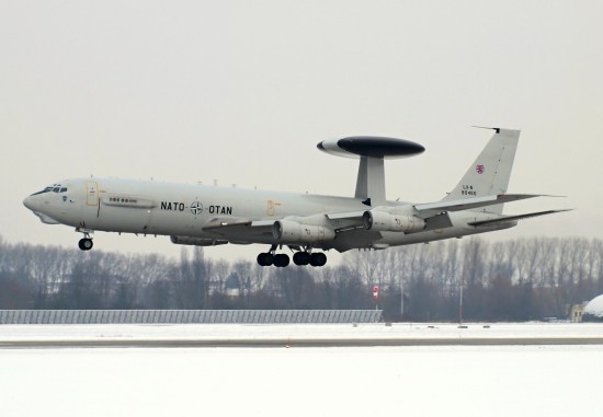 Boeing E-3A Sentry - LX-N90455