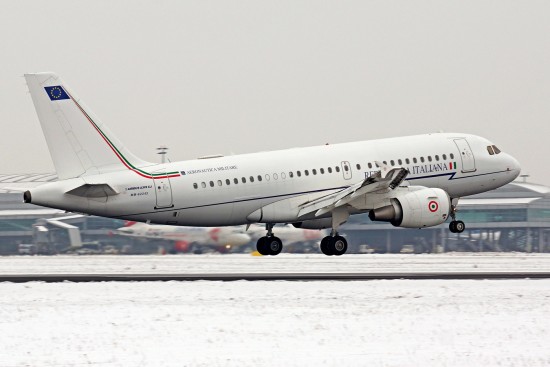 Airbus A319-115CJ - MM62243