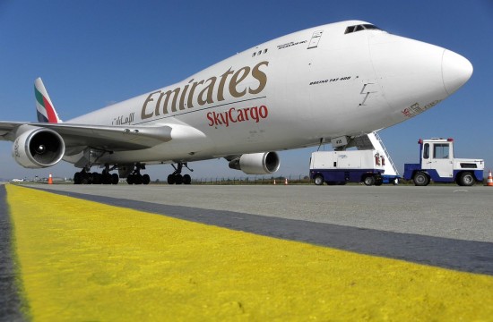 Boeing 747 Emirates SkyCargo