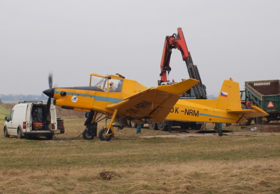 Zlín Z-37T Agro Turbo - OK-NRM