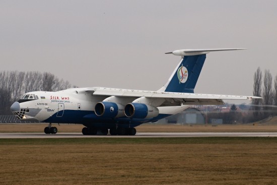 Iljušin Il-76TD-90SW - 4K-AZ100