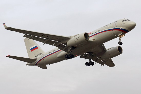 Tupolev Tu204-300 - RA-64057