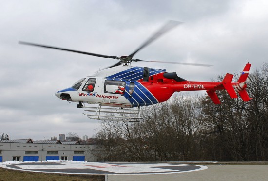 OK-EMI Alfa Helicopter Bell 427