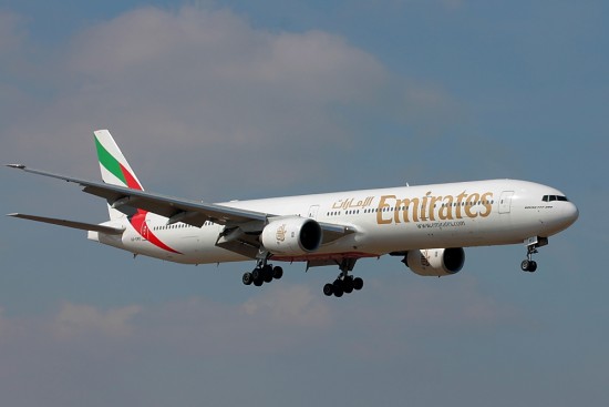  Emirates Boeing 777-31H 