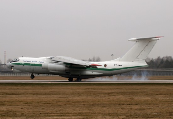 Iljušin Il-76TD - 7T-WIE