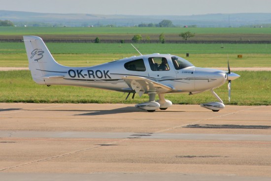 Cirrus SR-22 GTS G3 - OK-ROK