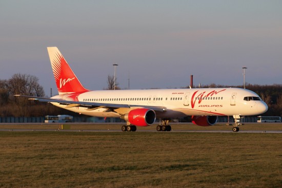 Boeing B757-230 - RA-73014