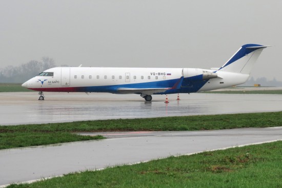 Canadair CL-600-2B19 Regional Jet CRJ-200ER - VQ-BHG
