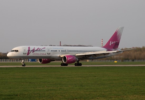 Boeing B757-230 - RA-73012