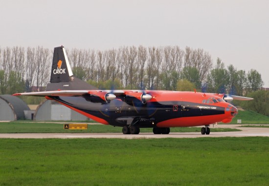 Antonov An-12BK - UR-CKL