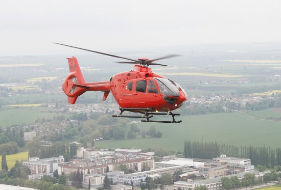 OK-LIN Eurocopter EC135P2 