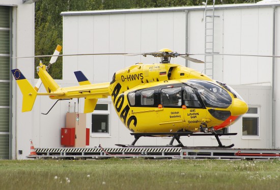 EC-145  D-HWVS ADAC Luftrettung ,