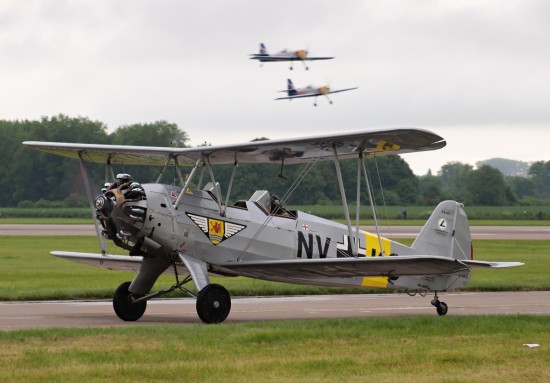 Focke-Wulf Fw-44 Stieglitz - D-ENAY