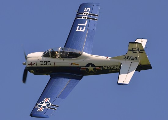 North American T-28A Nomad - N2800G