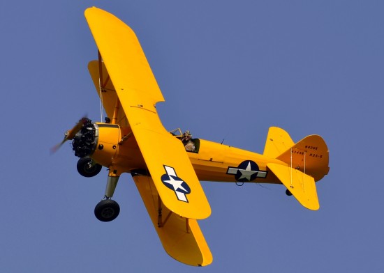 Boeing A-75N1 Stearman - 	N43GK