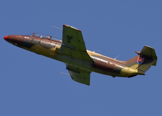 L-29 Delfín - OK-AJW