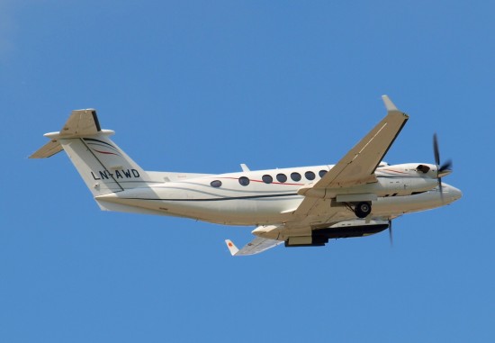 Beechcraft 350 Super King Air - LN-AWD