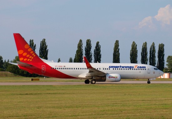 Boeing B737-8GJ - VT-SGQ