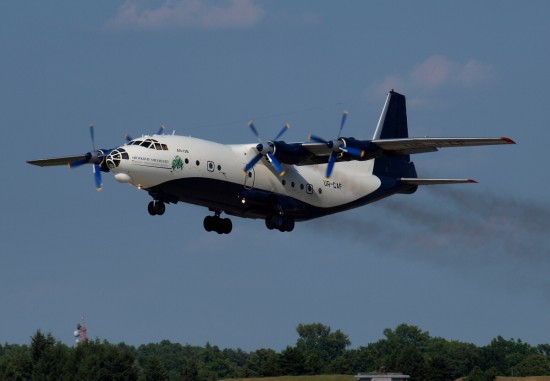 Antonov An-12B - UR-CAF