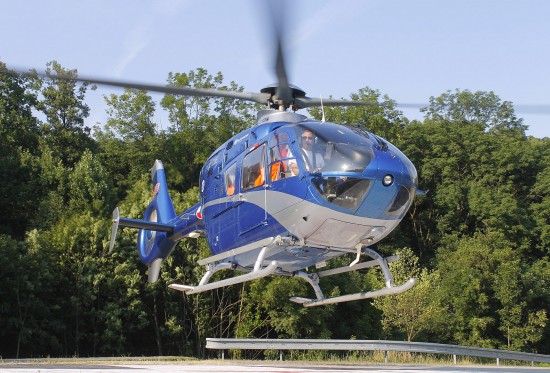 OK-BYB Eurocopter EC-135 T2+