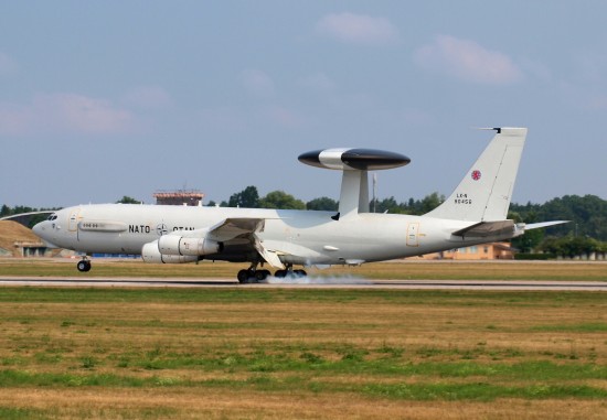 Boeing E-3A Sentry - LX-N90456