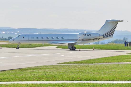 Gulfstream Aerospace G-V-SP Gulfstream G550 - P4-TPS