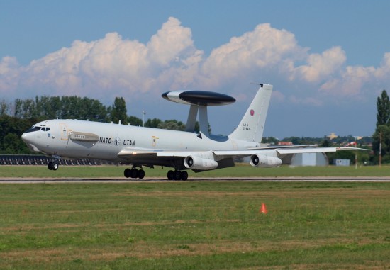 Boeing E-3A Sentry - LX-N90446