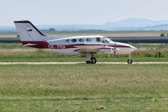 Cessna 414 - OK-PRA