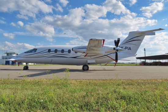 Piaggio P.180 Avanti - OK-PIA