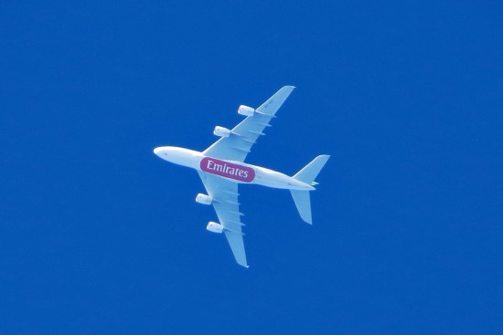 Airbus A380-861 - A6-EEI