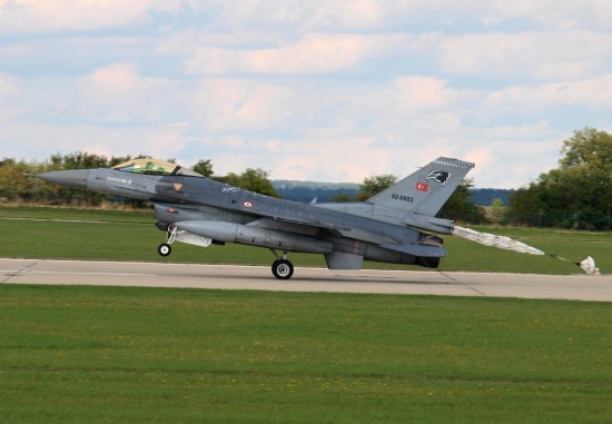 Lockheed Martin F-16C Fighting Falcon - 92-0003