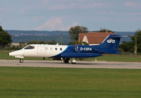 Gates Learjet UC-35A - D-CGFA