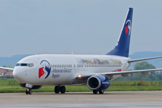 Boeing 737-8FN - OK-TVL