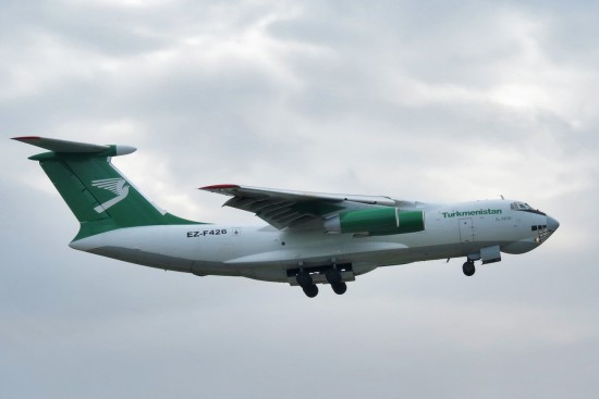 Iljušin IL-76TD - EZ-F426