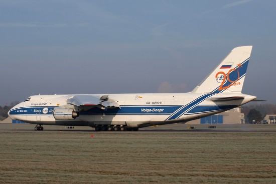 Antonov An-124-100 Ruslan - RA-82074
