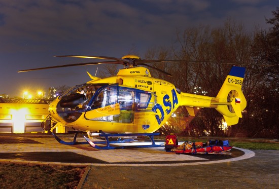 Eurocopter EC-135 T2 OK-DSB