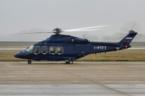 AgustaWestland AW-139 - I-PTFT