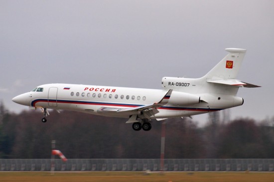 Dassault Falcon 7X - RA-09007